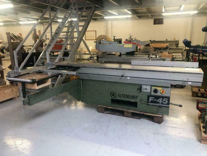 Altendorf formaatzaagmachine, formaatzaag, zaagmachine, Zakelijke goederen, Machines en Bouw | Houtbewerking
