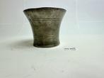 Beker - Tin - Tinnen kom, gebruiksbeker, Antiek en Kunst