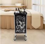 Kapperswagen met 5 Uittrekbare Lades en Wielen, Verzenden, Nieuw