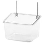 Papegaaienpot - Papegaaienpot transparant - Voerbakjes, Verzenden, Nieuw