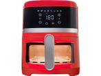 Koenic -  Kaf 41324 R Airfryer  - Rood, Verzenden, Nieuw, Airfryer