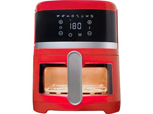 Koenic -  Kaf 41324 R Airfryer  - Rood, Witgoed en Apparatuur, Airfryers, Airfryer, Nieuw, Verzenden