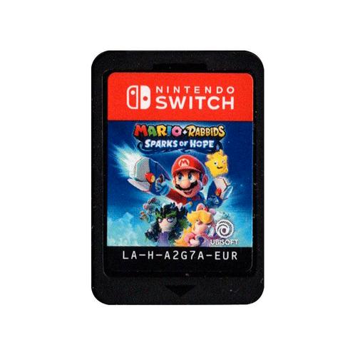Switch Mario + Rabbids Sparks of Hope, Spelcomputers en Games, Games | Nintendo Switch, Zo goed als nieuw, Verzenden