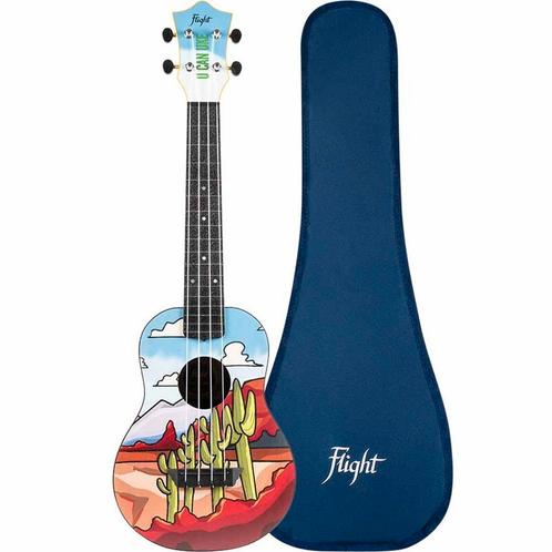 Flight ALMTUCUCU TUC Travel Concert Ukulele - U Can Uke, Muziek en Instrumenten, Snaarinstrumenten | Overige, Nieuw, Ophalen of Verzenden