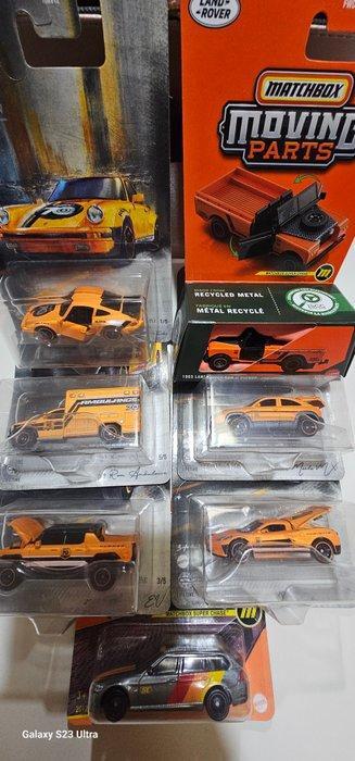 Matchbox 1:64 - Modelauto (7) - Porsche 911 (Matchbox 70, Hobby en Vrije tijd, Modelauto's | 1:5 tot 1:12