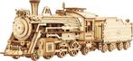 Robotime Stoom Express Trein DIY Modelbouw Knutselen, Hobby en Vrije tijd, Verzenden, Nieuw
