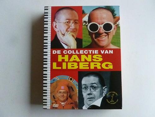 Hans Liberg - De Collectie van Hans Liberg (4 DVD Box), Cd's en Dvd's, Dvd's | Cabaret en Sketches, Verzenden