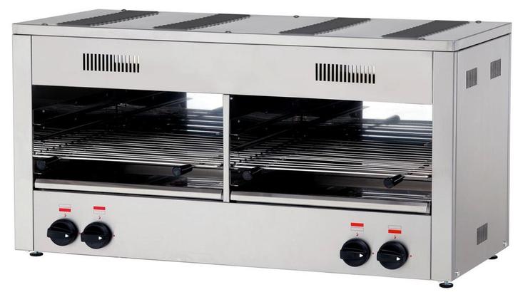 GGM Gastro | Gas Pita Oven / Salamander INFRAROOD - 6,6 kW |, Zakelijke goederen, Horeca | Overige, Verzenden