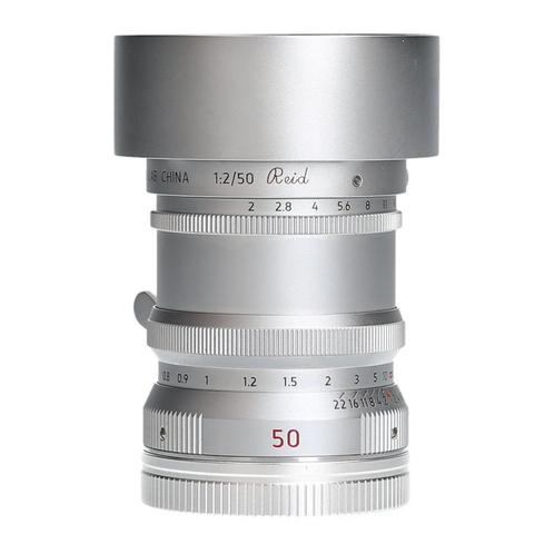 Light Lens Lab M 50mm F2.0 Rigid-SPII for Leica M-Mount, Audio, Tv en Foto, Fotografie | Lenzen en Objectieven, Zo goed als nieuw