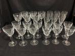 Dans le gout de BACCARAT - Style Harcourt - Drinkservies