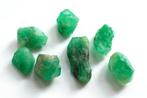 Smaragd 11 karaats ruwe onbewerkte smaragd kristallen- 2.19, Verzamelen, Mineralen en Fossielen