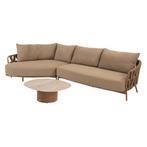 Sofie Biarritz chaise longue loungeset 3 delig keramiek, Tuin en Terras, Tuinsets en Loungesets, Ophalen of Verzenden, Nieuw