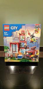 Lego - City - 60320 - Brandweerkazerne - 2020+, Kinderen en Baby's, Speelgoed | Duplo en Lego, Nieuw