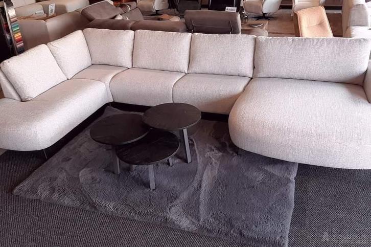 Hoekbank Helmond - u-banken, Huis en Inrichting, Banken | Sofa's en Chaises Longues, Nieuw, Stof