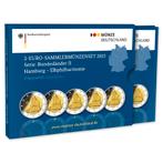 Duitsland 2 Euro Proof Set Hamburg 2023, Postzegels en Munten, Munten | Europa | Euromunten, Verzenden