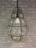 Plafondlamp - Glas, Metaal - Venetiaanse Lamp XL