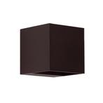 Reach Up en Down Muurlamp Zwart/Bruin kubus met LED, Nieuw, Modern, Led, Plafondspot of Wandspot