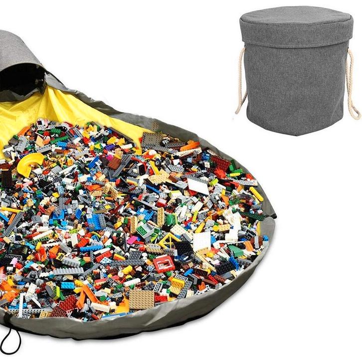 Multifunctioneel Opbergkleed - Speelgoed Organizer -, Huis en Inrichting, Woonaccessoires | Overige, Ophalen of Verzenden