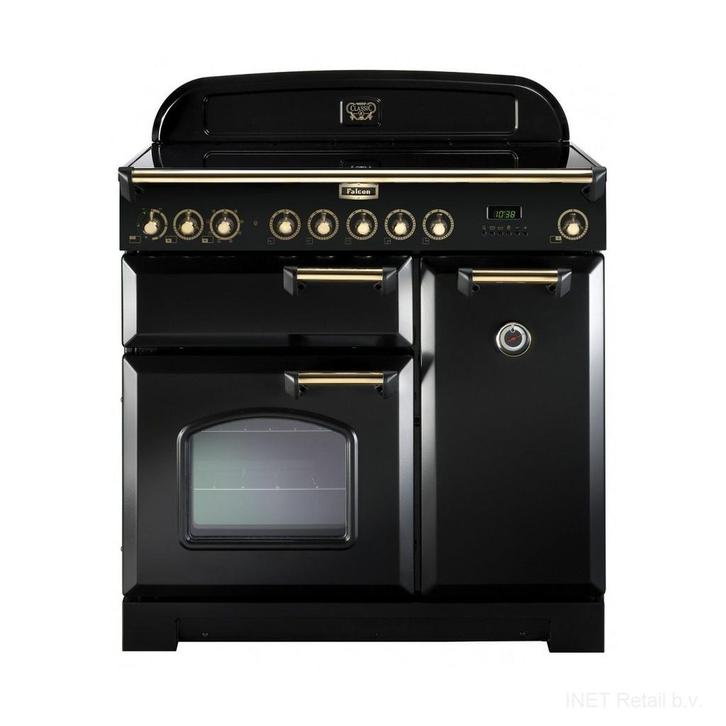 Falcon Classic 90 Deluxe Fornuis4299, Witgoed en Apparatuur, Fornuizen, Vrijstaand, Nieuw, Energieklasse A of zuiniger, Ophalen of Verzenden