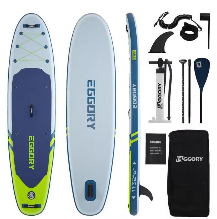 Opblaasbaar SUP board 335 cm set draagkracht 181 kg, Watersport en Boten, Suppen, Nieuw, Verzenden