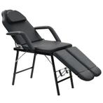 vidaXL Gezichtsbehandelstoel draagbaar 185x78x76 cm, Verzenden, Nieuw