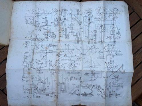 Louis Legris - [Inventions] La mécanique des Gens du monde, Antiek en Kunst, Antiek | Boeken en Bijbels
