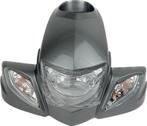 Voorkap Vermeiren Carpo 3 grijs met verlichting origineel, Diversen, Brommobielen en Scootmobielen, Ophalen of Verzenden, Nieuw
