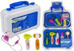 Speelgoed dokter set - met handige opbergkoffer - 10-delig, Kinderen en Baby's, Ophalen of Verzenden, Nieuw