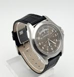 Hamilton - Khaki Field King - Zonder Minimumprijs - H644510, Sieraden, Tassen en Uiterlijk, Horloges | Heren, Nieuw