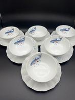 A. Giraud & Cie, Limoges - Kop en schotel - Porselein, Antiek en Kunst