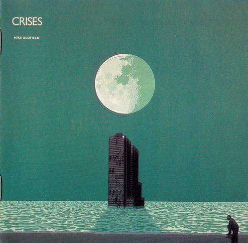 cd - Mike Oldfield - Crises, Cd's en Dvd's, Cd's | Overige Cd's, Zo goed als nieuw, Verzenden
