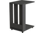 Bijzettafel 2 planken L37 cm - Edi, Huis en Inrichting, Verzenden, Nieuw