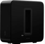 Sonos Sub Gen3 Zwart - 0.1 Multiroom Subwoofer, Audio, Tv en Foto, Luidsprekers, Ophalen, Zo goed als nieuw, Subwoofer