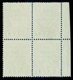 Zona Fiumano/Kupa 1941 - OMNI - 0,50 din. kwartet met de, Gestempeld