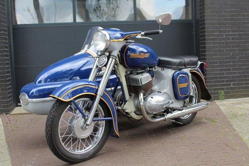 Jawa - Senior - Velorex - Sidecar - 350 cc - 1966, Motoren, Motoren | Oldtimers