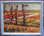 Arend Jan van Driesten (1878-1969) - Bollenvelden, Antiek en Kunst
