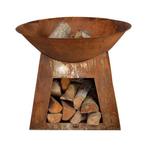 Architectonisch ornament - 2020+ - Firebowl + houtopslag, Antiek en Kunst