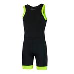 Taupo Triathlon Pak Zwart met Fluor geel, Verzenden, Nieuw