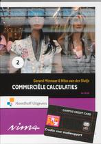 Commerciële calculaties 2 9789001768843 G. Minnaar, Gelezen, G. Minnaar, N. van der Sluijs, Verzenden