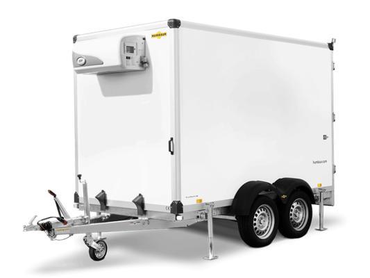 Humbaur HGK 253218 - 21 PF60 Deluxe, Auto diversen, Aanhangers en Bagagewagens, Nieuw, Ophalen of Verzenden