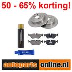 Remschijven + Remblokken Citroen Evasion achterzijde, Verzenden, Nieuw