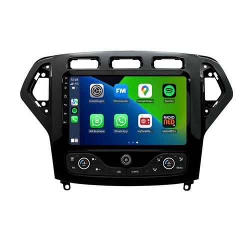 Ford Mondeo Android 13 Autoradio 2003 t/m 2014 Carplay &, Auto diversen, Autoradio's, Nieuw, Ophalen of Verzenden