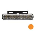 Led Flitser met Bevestigingsbeugel Oranje, Ophalen of Verzenden, Nieuw