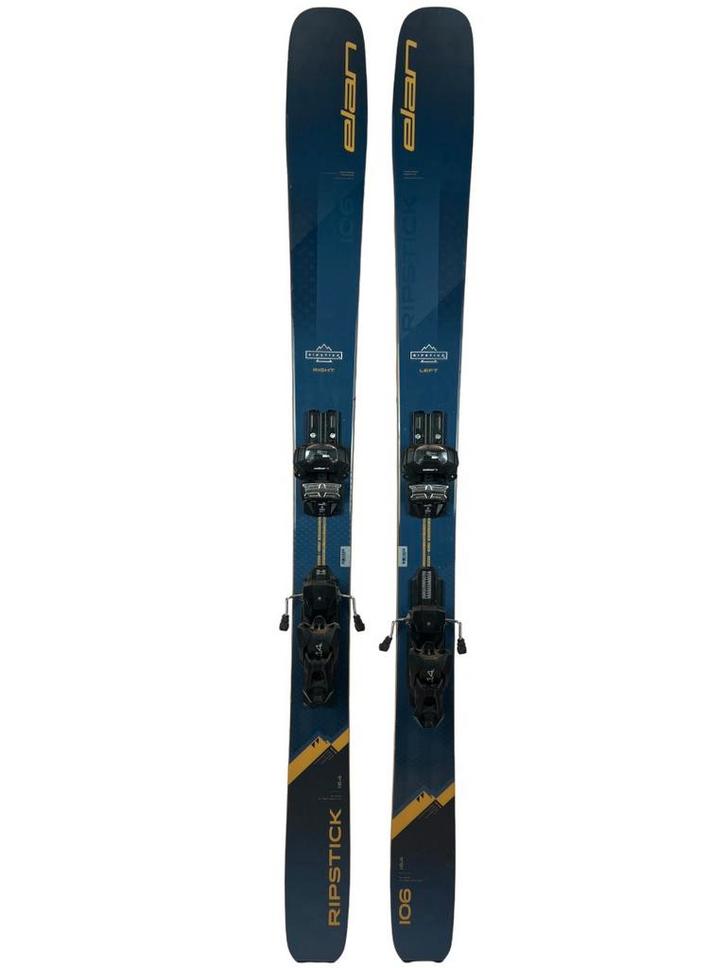 Elan Ripstick 106-172 cm, Sport en Fitness, Skiën en Langlaufen, Skiën, Carve, Gebruikt, Overige merken, Ski's, Ophalen of Verzenden