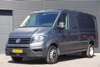 Volkswagen Crafter 50 2.0 TDI L3H2 (L2H1) B-RIJBEWIJS 177PK, Auto's, Bestelauto's, Automaat, Stof, Gebruikt, Euro 6