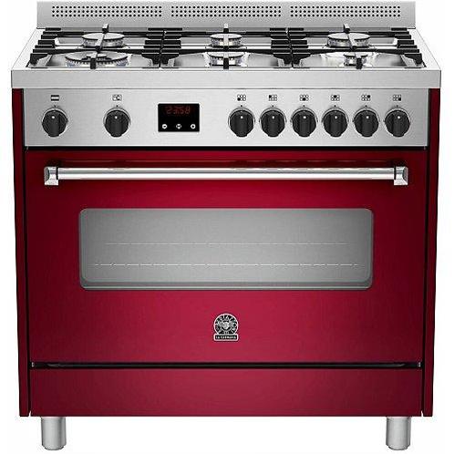 €1869.15 BERTAZZONI AMS96L61BVI Fornuis, Witgoed en Apparatuur, Fornuizen, Vrijstaand, Ophalen of Verzenden