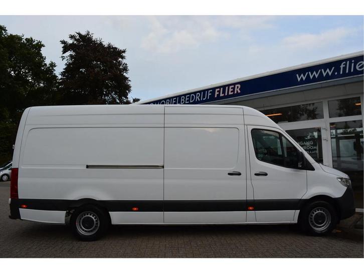 Mercedes-Benz Sprinter | Zakelijke Lease v.a. €488.05 pm, Auto's, Bestelauto's, Lease, Automaat, Diesel, Wit, Mercedes-Benz, Financial lease