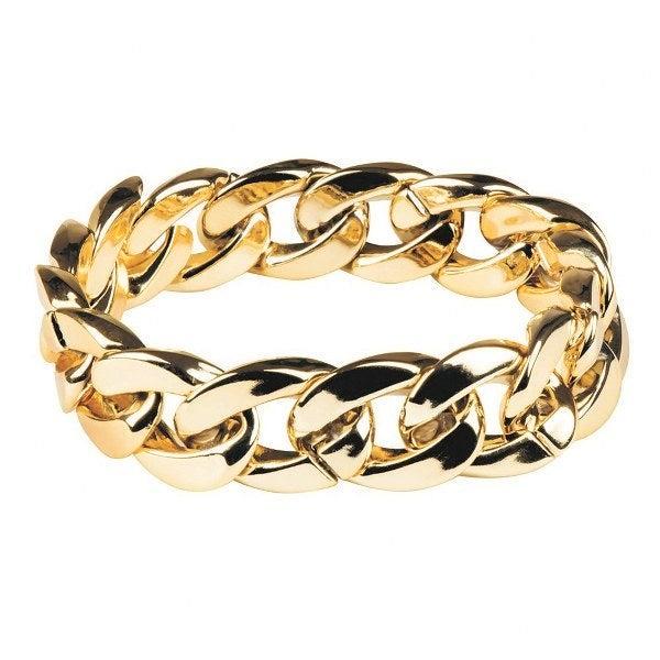 Gouden Armband Pimp, Hobby en Vrije tijd, Feestartikelen, Verzenden