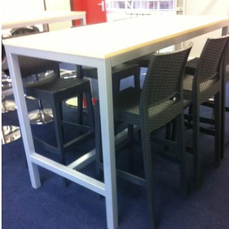 (MDK-104784) Kwadrant statafel nieuw, Huis en Inrichting, Bureaus, Nieuw, Ophalen of Verzenden