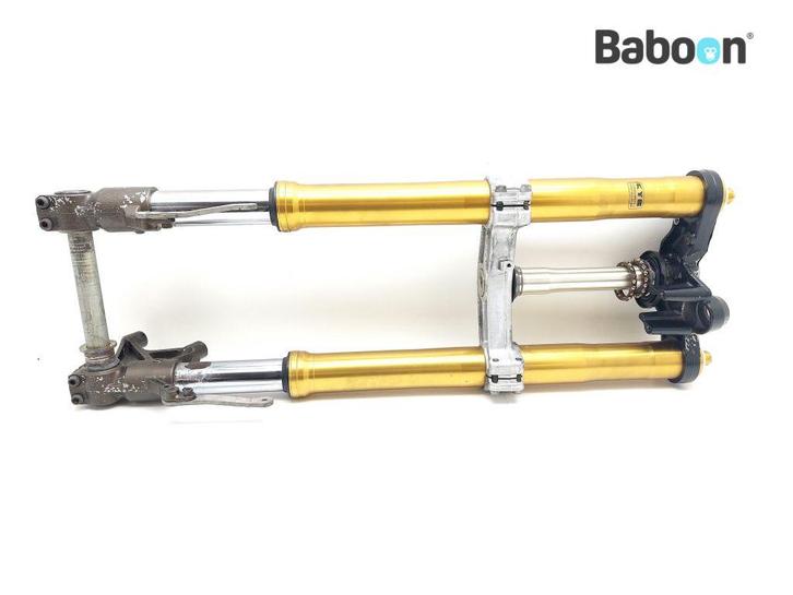 Voorvork Kawasaki ZX 6 R 2003-2004 (NINJA ZX-6R ZX636B), Motoren, Onderdelen | Kawasaki, Gebruikt, Verzenden